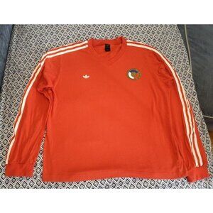 Adidas Ceskoslovensky Track Jacket Men's Size L Ceskoslovensky Fotbalovy Svaz
